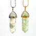 Peace Jasper Gemstone Pendant Necklace